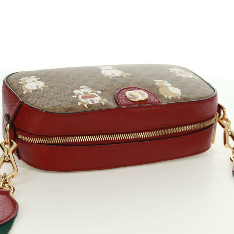 【日本直送】GUCCI Micro GG Supreme Doraemon 聯名款 PVC 手提包 574886 正品 171875SAM-5
