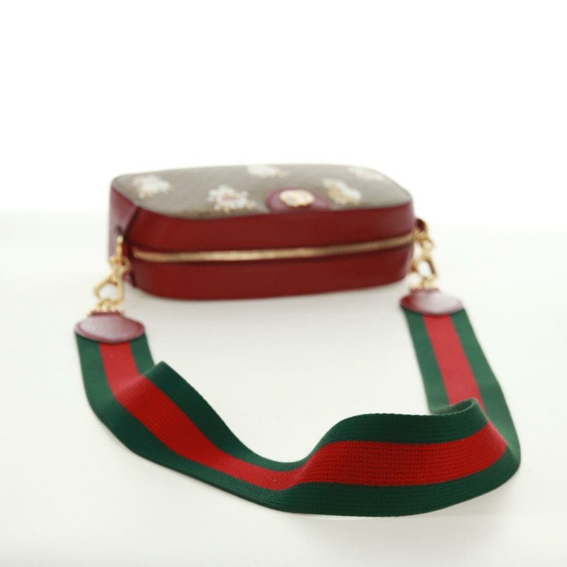 【日本直送】GUCCI Micro GG Supreme Doraemon 聯名款 PVC 手提包 574886 正品 171875SAM-6