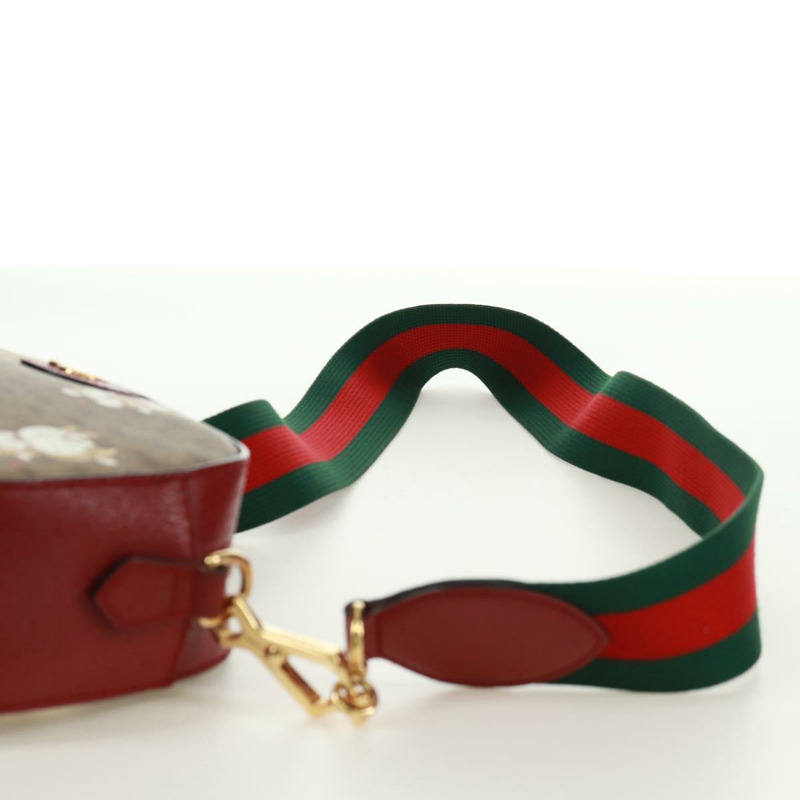 【日本直送】GUCCI Micro GG Supreme Doraemon 聯名款 PVC 手提包 574886 正品 171875SAM-7