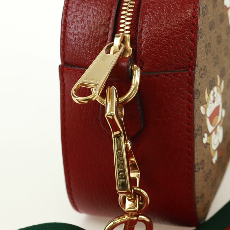 【日本直送】GUCCI Micro GG Supreme Doraemon 聯名款 PVC 手提包 574886 正品 171875SAM-8