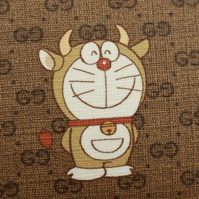 【日本直送】GUCCI Micro GG Supreme Doraemon 聯名款 PVC 手提包 574886 正品 171875SAM-17