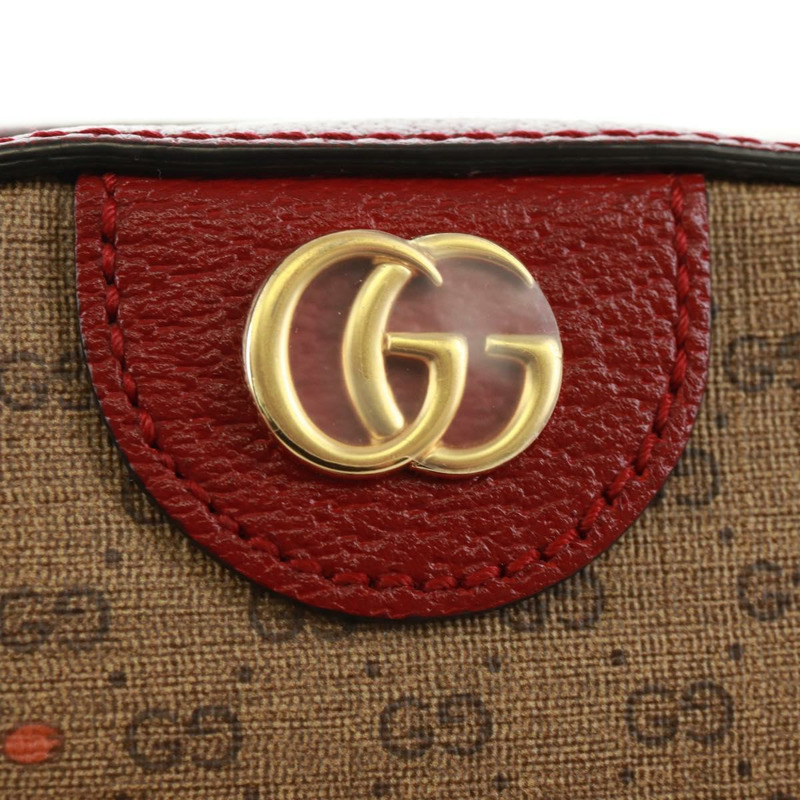 【日本直送】GUCCI Micro GG Supreme Doraemon 聯名款 PVC 手提包 574886 正品 171875SAM-18