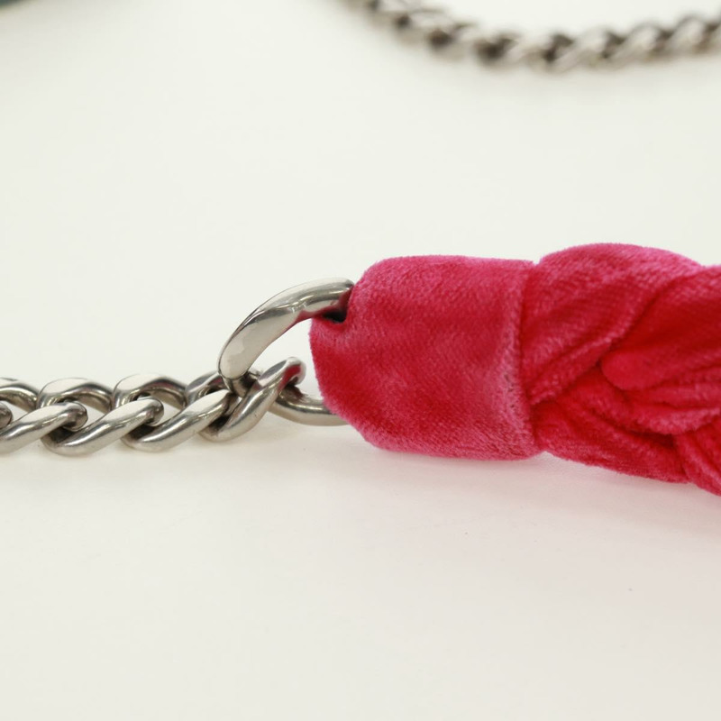 【日本直送】Miu Miu 鏈條單肩包 牛仔布 兩用 藍色 正品 170929V-15