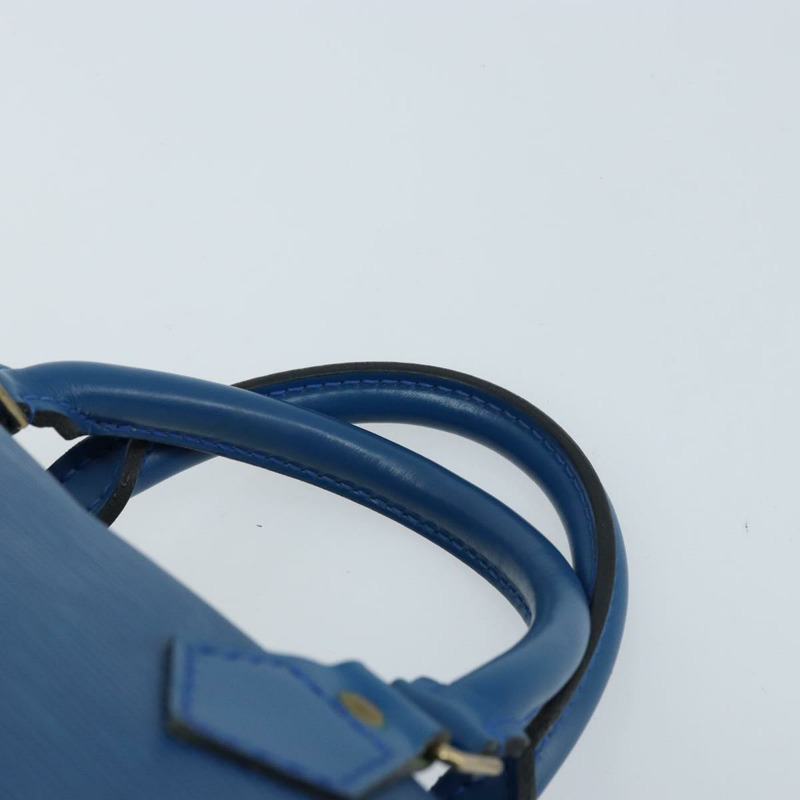 【日本直送】路易威登 Epi Speedy 35 手提包，托萊多藍，M42995，LV 正品，編號 172099A-7