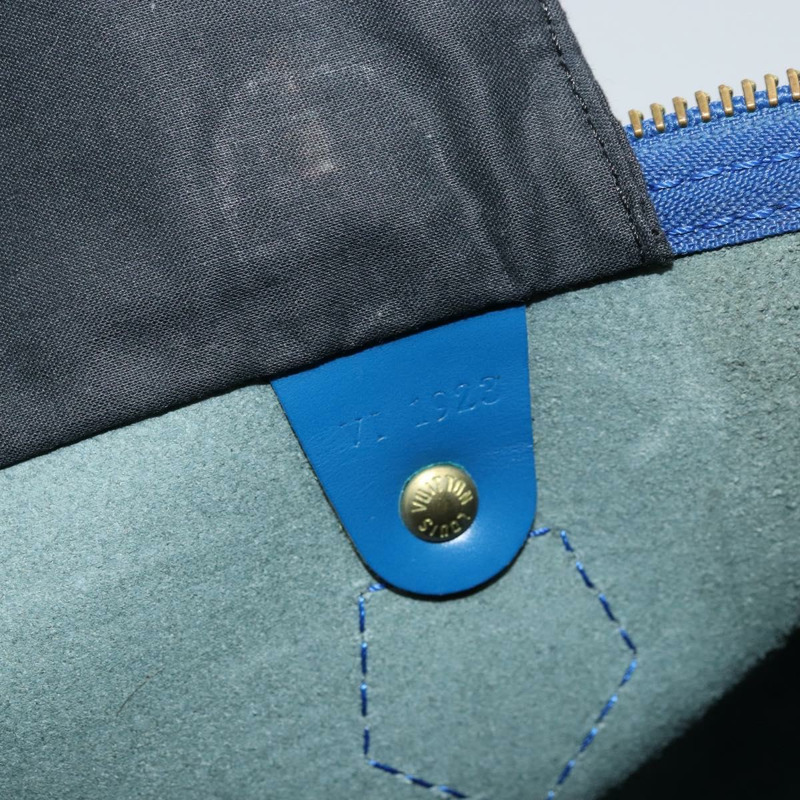 【日本直送】路易威登 Epi Speedy 35 手提包，托萊多藍，M42995，LV 正品，編號 172099A-11