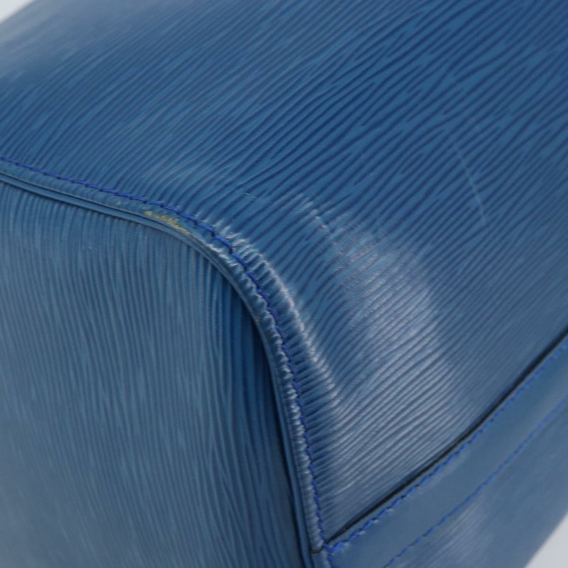 【日本直送】路易威登 Epi Speedy 35 手提包，托萊多藍，M42995，LV 正品，編號 172099A-13