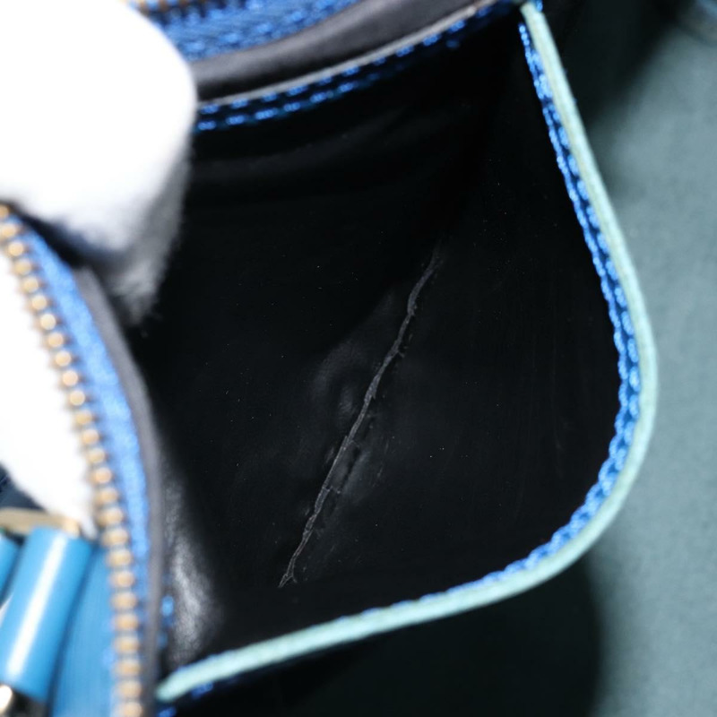 【日本直送】路易威登 Epi Speedy 35 手提包，托萊多藍，M42995，LV 正品，編號 172099A-20