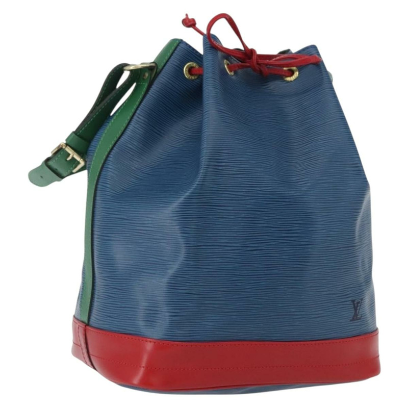【日本直送】路易威登 Epi Noe 三色肩背包 紅藍綠 M44084 正品 172128V-0