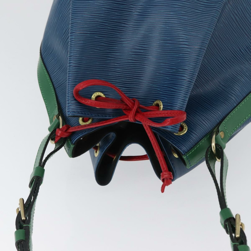 【日本直送】路易威登 Epi Noe 三色肩背包 紅藍綠 M44084 正品 172128V-5
