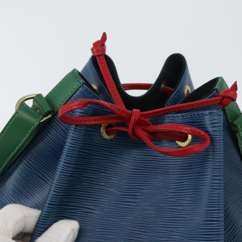 【日本直送】路易威登 Epi Noe 三色肩背包 紅藍綠 M44084 正品 172128V-8
