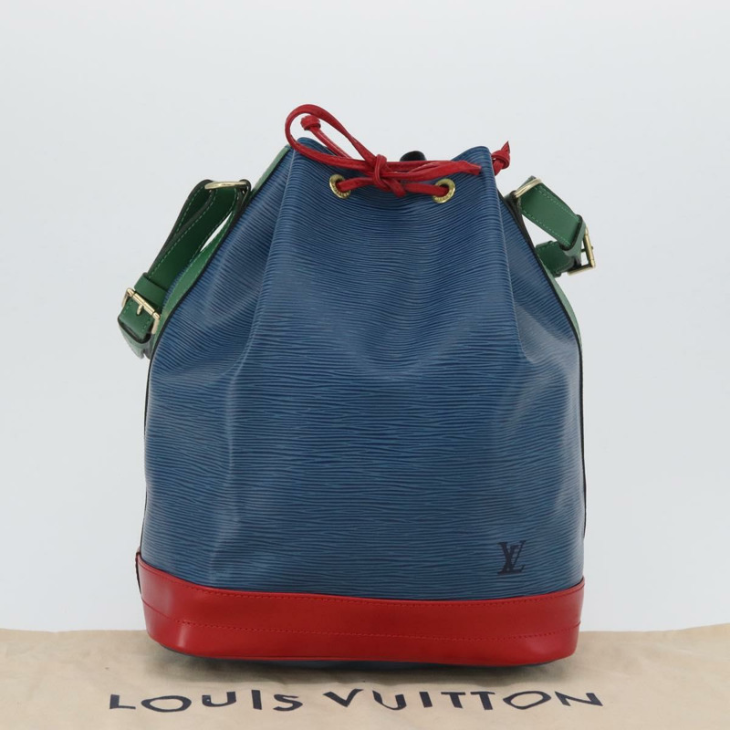 【日本直送】路易威登 Epi Noe 三色肩背包 紅藍綠 M44084 正品 172128V-11
