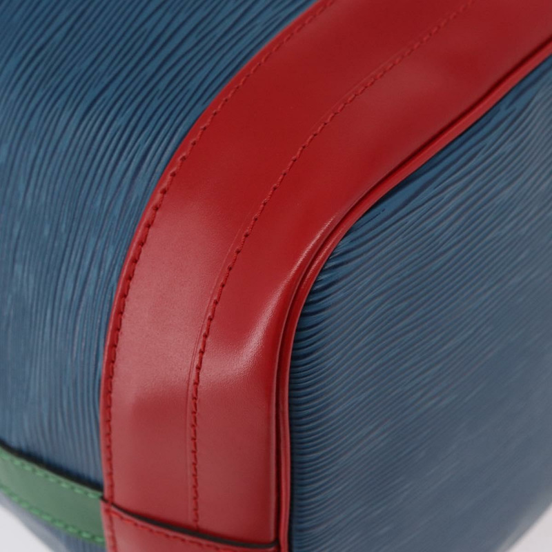 【日本直送】路易威登 Epi Noe 三色肩背包 紅藍綠 M44084 正品 172128V-15