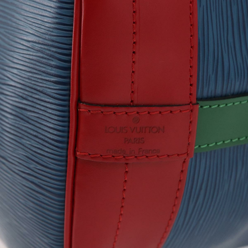 【日本直送】路易威登 Epi Noe 三色肩背包 紅藍綠 M44084 正品 172128V-17