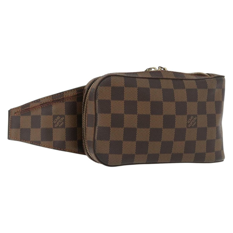 【日本直送】路易威登 Damier Ebene Geronimos 單肩包 N51994 LV 正品 172134V-0