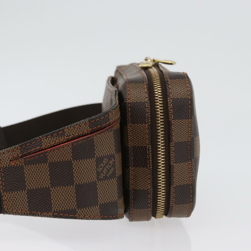 【日本直送】路易威登 Damier Ebene Geronimos 單肩包 N51994 LV 正品 172134V-3