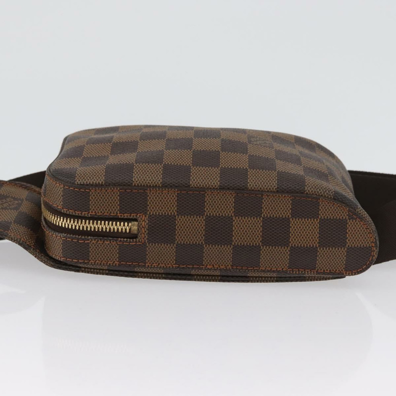 【日本直送】路易威登 Damier Ebene Geronimos 單肩包 N51994 LV 正品 172134V-4