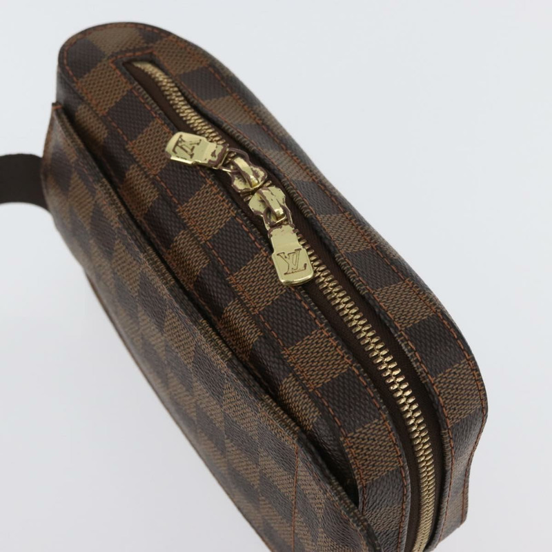 【日本直送】路易威登 Damier Ebene Geronimos 單肩包 N51994 LV 正品 172134V-5