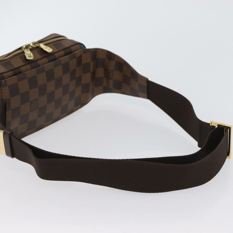 【日本直送】路易威登 Damier Ebene Geronimos 單肩包 N51994 LV 正品 172134V-6