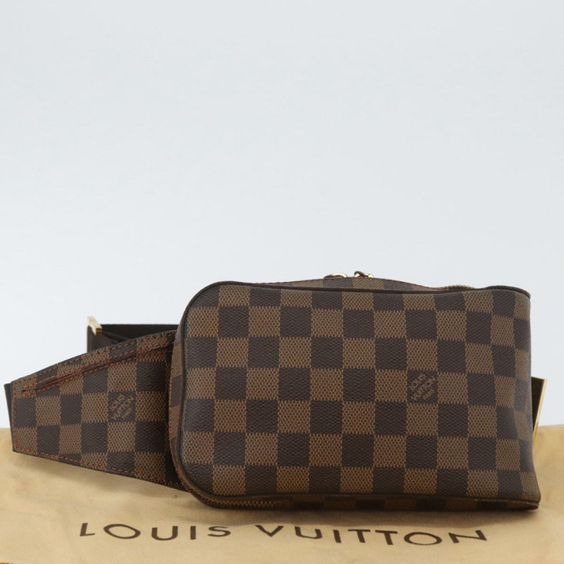 【日本直送】路易威登 Damier Ebene Geronimos 單肩包 N51994 LV 正品 172134V-11