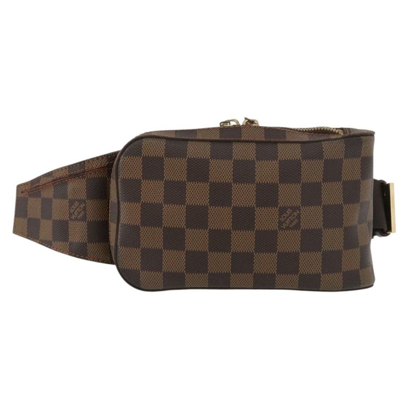 【日本直送】路易威登 Damier Ebene Geronimos 單肩包 N51994 LV 正品 172134V-12