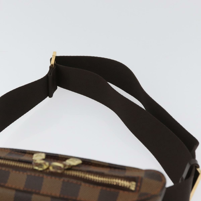 【日本直送】路易威登 Damier Ebene Geronimos 單肩包 N51994 LV 正品 172134V-13