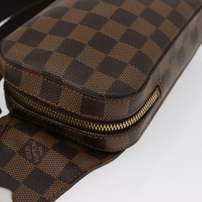 【日本直送】路易威登 Damier Ebene Geronimos 單肩包 N51994 LV 正品 172134V-14