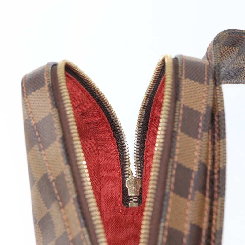 【日本直送】路易威登 Damier Ebene Geronimos 單肩包 N51994 LV 正品 172134V-20