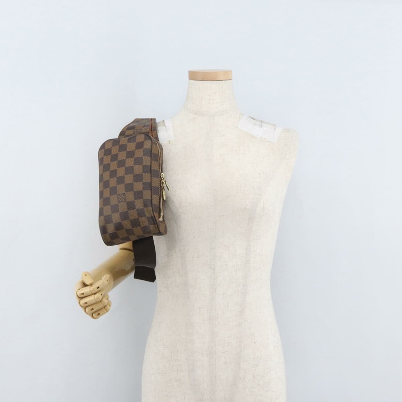 【日本直送】路易威登 Damier Ebene Geronimos 單肩包 N51994 LV 正品 172134V-23