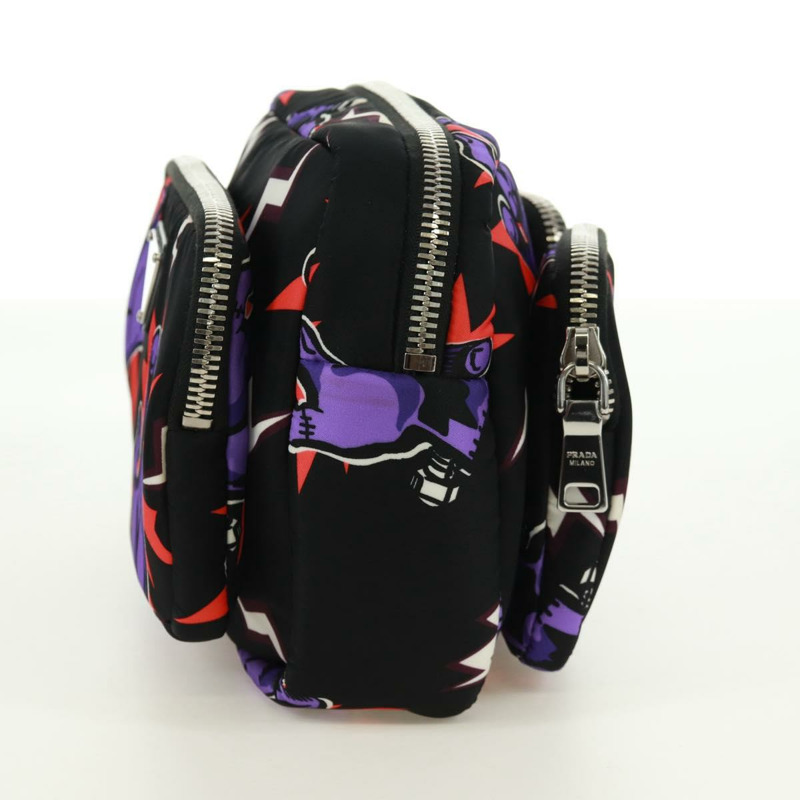 【日本直送】PRADA 環球影城聯名款弗蘭肯斯坦包 尼龍紫色 正品 171848M-5