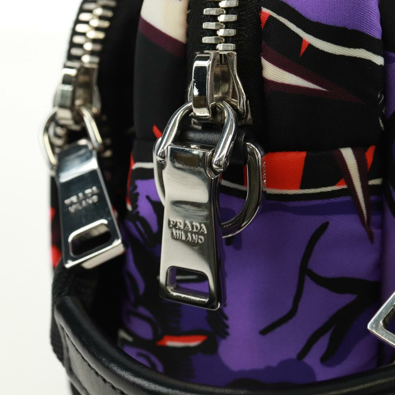 【日本直送】PRADA 環球影城聯名款弗蘭肯斯坦包 尼龍紫色 正品 171848M-9