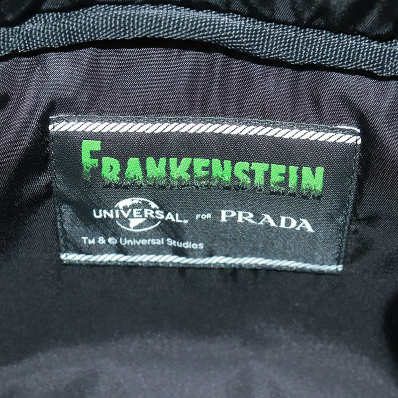 【日本直送】PRADA 環球影城聯名款弗蘭肯斯坦包 尼龍紫色 正品 171848M-22