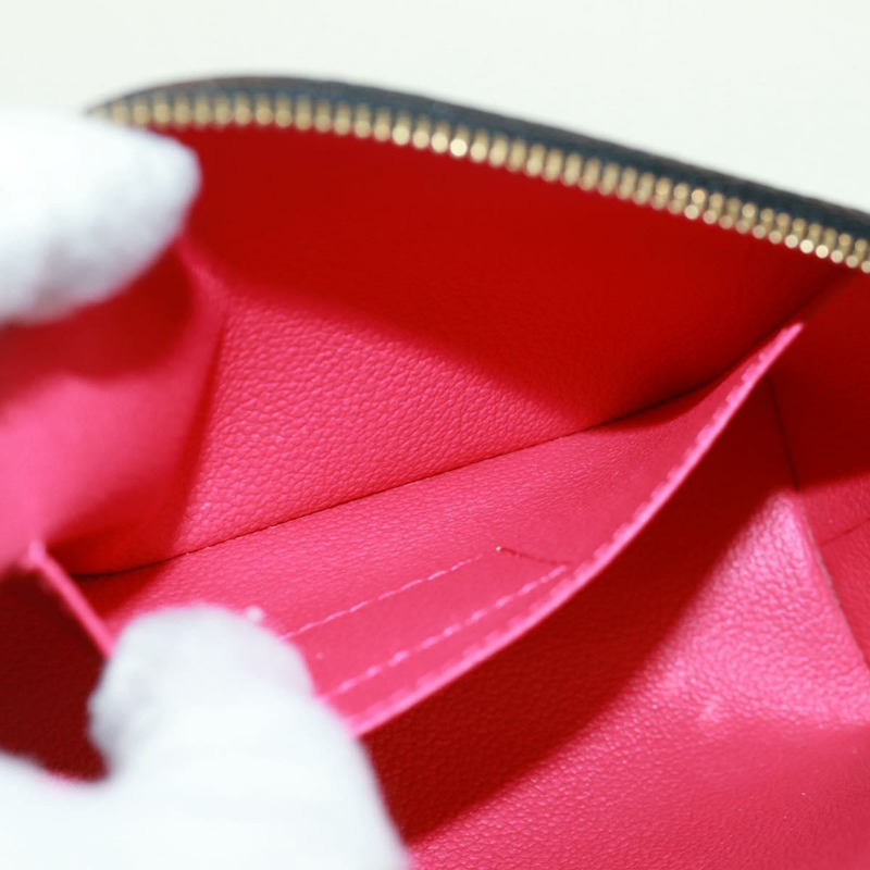 【日本直送】路易威登 Multicolor Pochette 化妝包 黑色 M47355 LV Auth 171882V-10