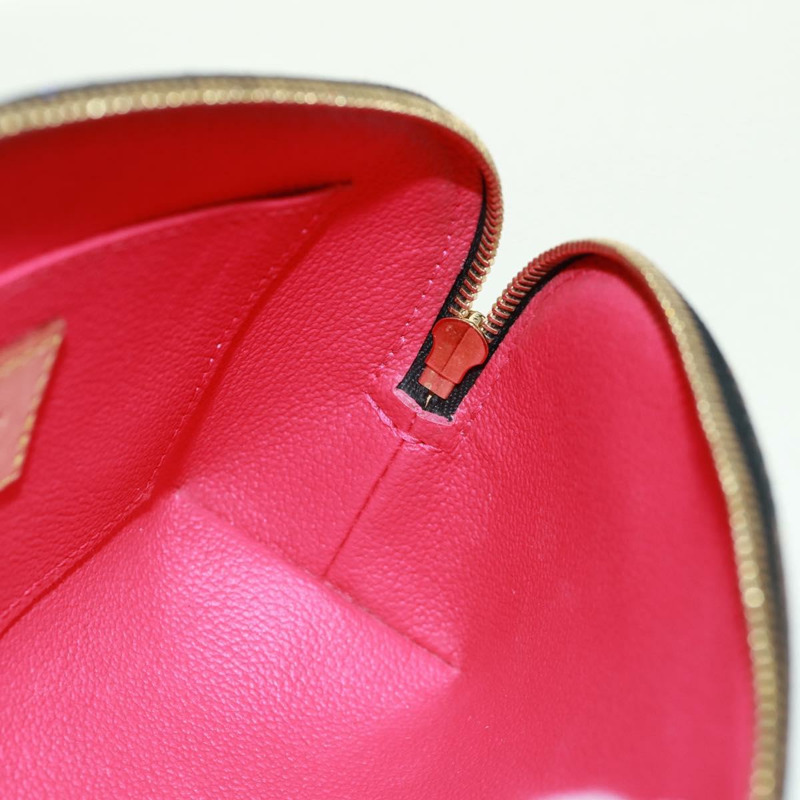 【日本直送】路易威登 Multicolor Pochette 化妝包 黑色 M47355 LV Auth 171882V-16