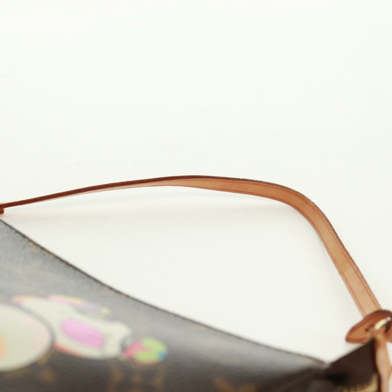 【日本直送】路易威登 Monogram 熊貓 Pochette Accessoires 手拿包 M51981 LV Auth 171830V-7