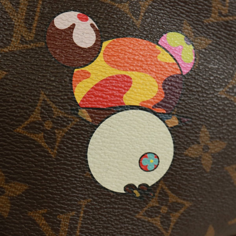 【日本直送】路易威登 Monogram 熊貓 Pochette Accessoires 手拿包 M51981 LV Auth 171830V-17