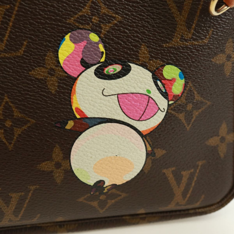 【日本直送】路易威登 Monogram 熊貓 Pochette Accessoires 手拿包 M51981 LV Auth 171830V-18