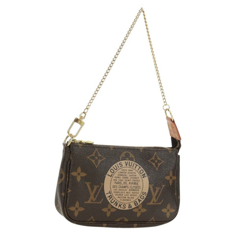 路易威登 Monogram T&B 迷你手拿包配件袋 M60153 正品 171828V