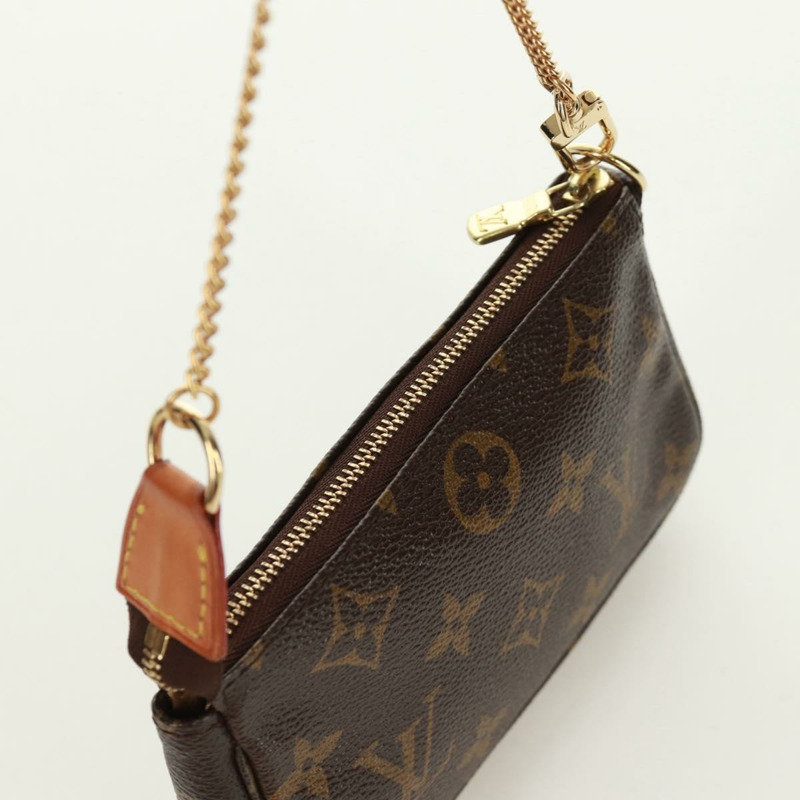 【日本直送】路易威登 Monogram T&B 迷你手拿包配件袋 M60153 正品 171828V-5