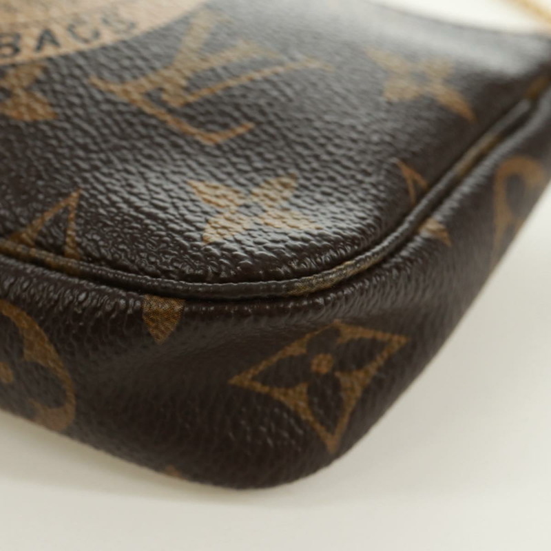 【日本直送】路易威登 Monogram T&B 迷你手拿包配件袋 M60153 正品 171828V-14