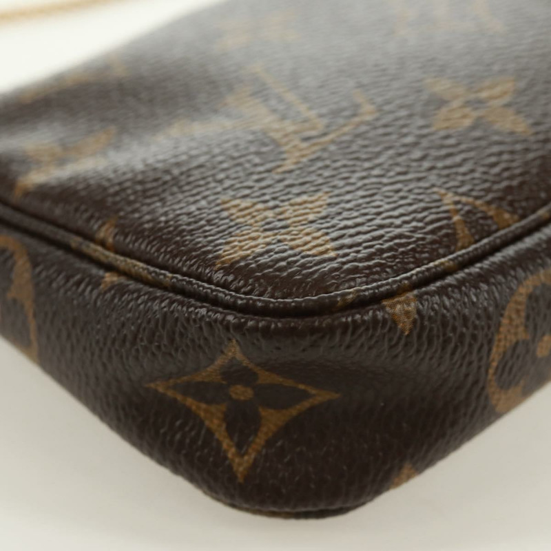 【日本直送】路易威登 Monogram T&B 迷你手拿包配件袋 M60153 正品 171828V-15