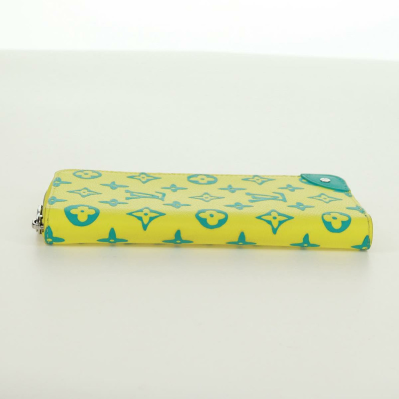 【日本直送】路易威登 Playground Zippy 直式錢包 黃色 M82005 正品 171843M-3