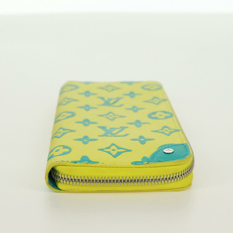 【日本直送】路易威登 Playground Zippy 直式錢包 黃色 M82005 正品 171843M-5