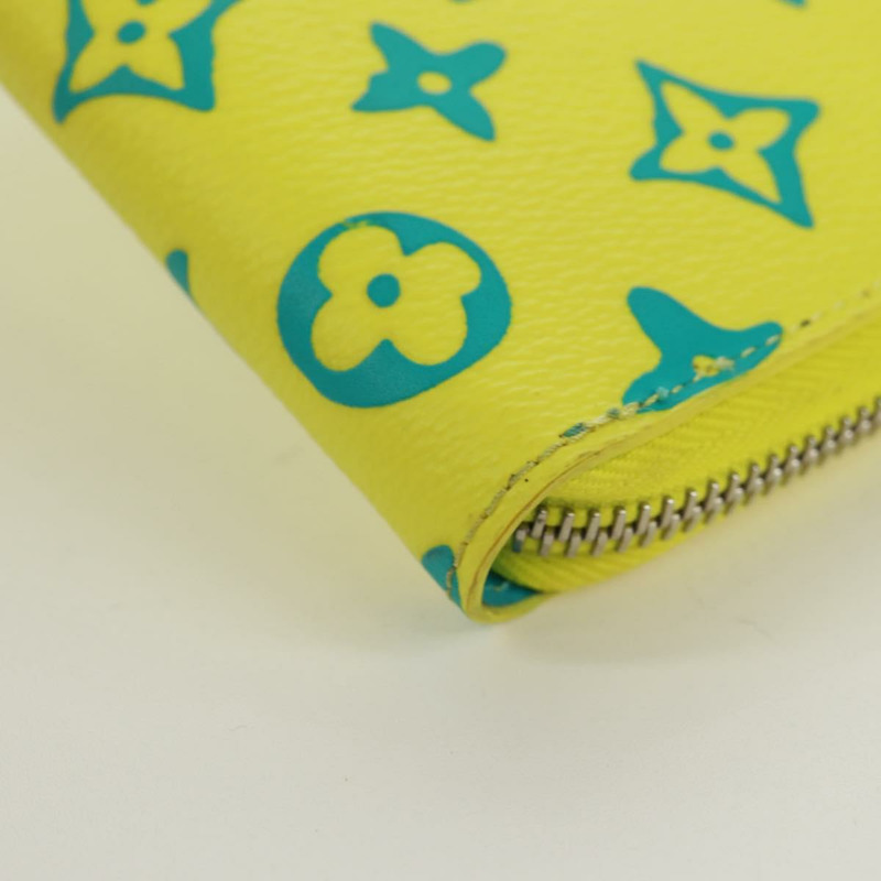 【日本直送】路易威登 Playground Zippy 直式錢包 黃色 M82005 正品 171843M-6
