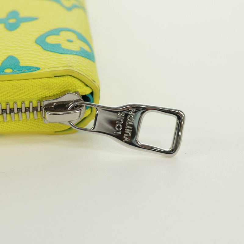 【日本直送】路易威登 Playground Zippy 直式錢包 黃色 M82005 正品 171843M-7