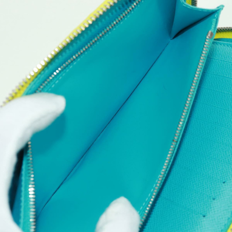 【日本直送】路易威登 Playground Zippy 直式錢包 黃色 M82005 正品 171843M-10