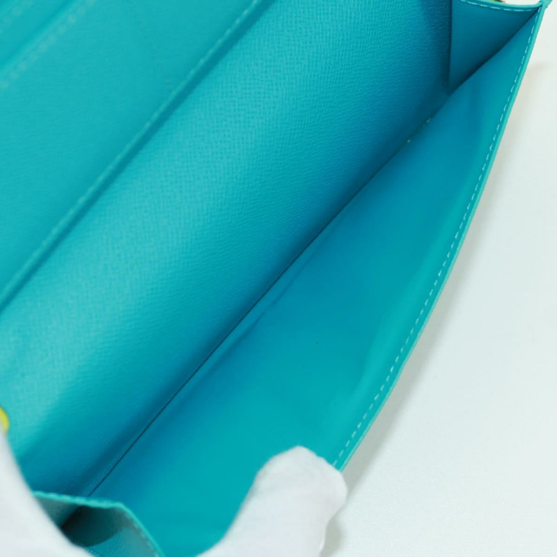 【日本直送】路易威登 Playground Zippy 直式錢包 黃色 M82005 正品 171843M-11