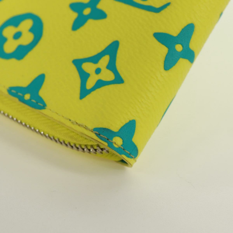 【日本直送】路易威登 Playground Zippy 直式錢包 黃色 M82005 正品 171843M-15