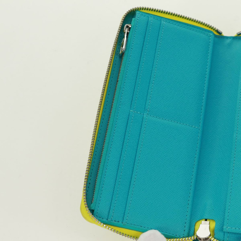 【日本直送】路易威登 Playground Zippy 直式錢包 黃色 M82005 正品 171843M-16