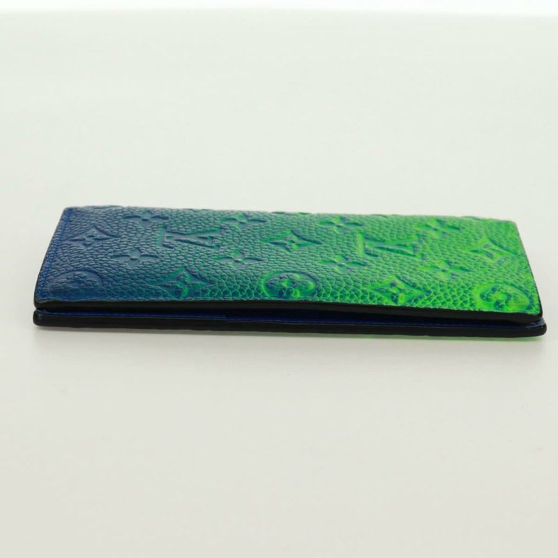 【日本直送】路易威登 Taurillon Clemence Illusion Brazza Porte M81255 正品 171844M-2