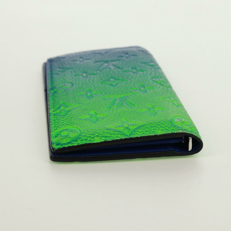 【日本直送】路易威登 Taurillon Clemence Illusion Brazza Porte M81255 正品 171844M-4